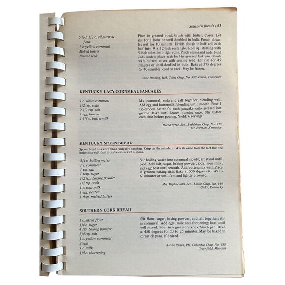 Favorite Eastern Star Recipes American Cooking Cookbook (Paperback, 1972) - Picture 4 of 8